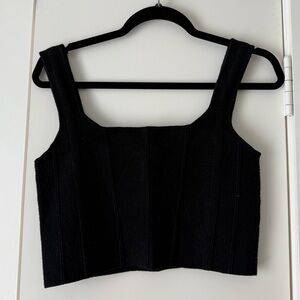 Elegant Black Women's Top